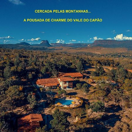 Pousada Villa Lagoa Das Cores Vale do Capao Eksteriør bilde