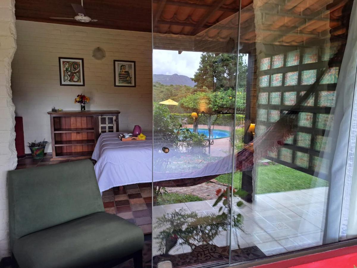 Pousada Villa Lagoa Das Cores Vale do Capao Eksteriør bilde