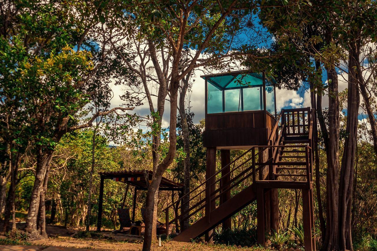 Pousada Villa Lagoa Das Cores Vale do Capao Eksteriør bilde