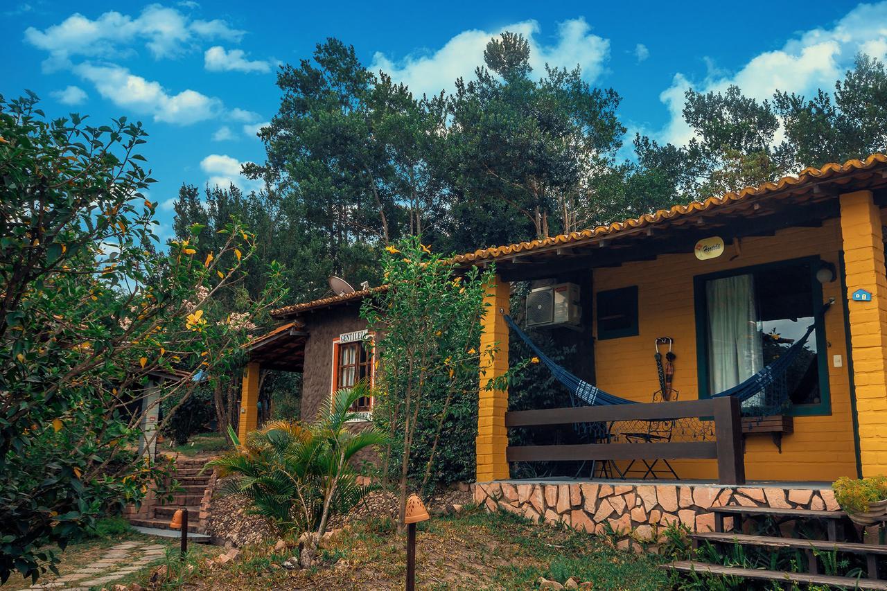 Pousada Villa Lagoa Das Cores Vale do Capao Eksteriør bilde