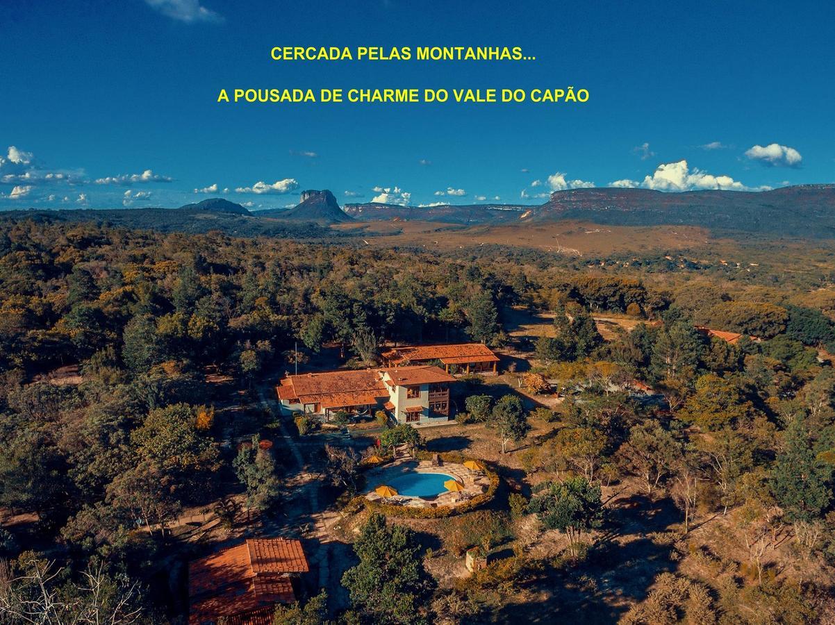 Pousada Villa Lagoa Das Cores Vale do Capao Eksteriør bilde